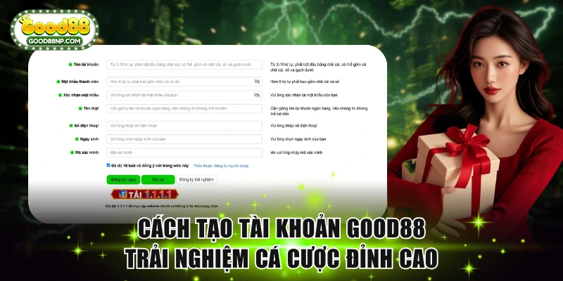 Good88 slots 🎖️ Link Trang Chủ Good88.COM | Đăng Ký +88K 20 Cách tạo tài khoản Good88 trải nghiệm cá cược đỉnh cao