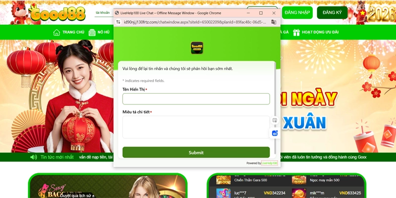 Good88 slots 🎖️ Link Trang Chủ Good88.COM | Đăng Ký +88K 16 Good88 hỗ trợ đa kênh nhanh chóng và miễn phí